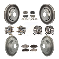 Transit Auto KBB-123370 Wheel Bearing for 2017 Honda Accord - Front and Rear product image