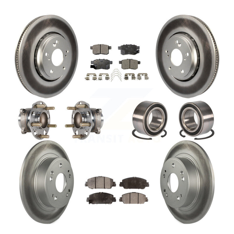 Transit Auto KBB-123370 Wheel Bearing for 2017 Honda Accord - Front and Rear product image