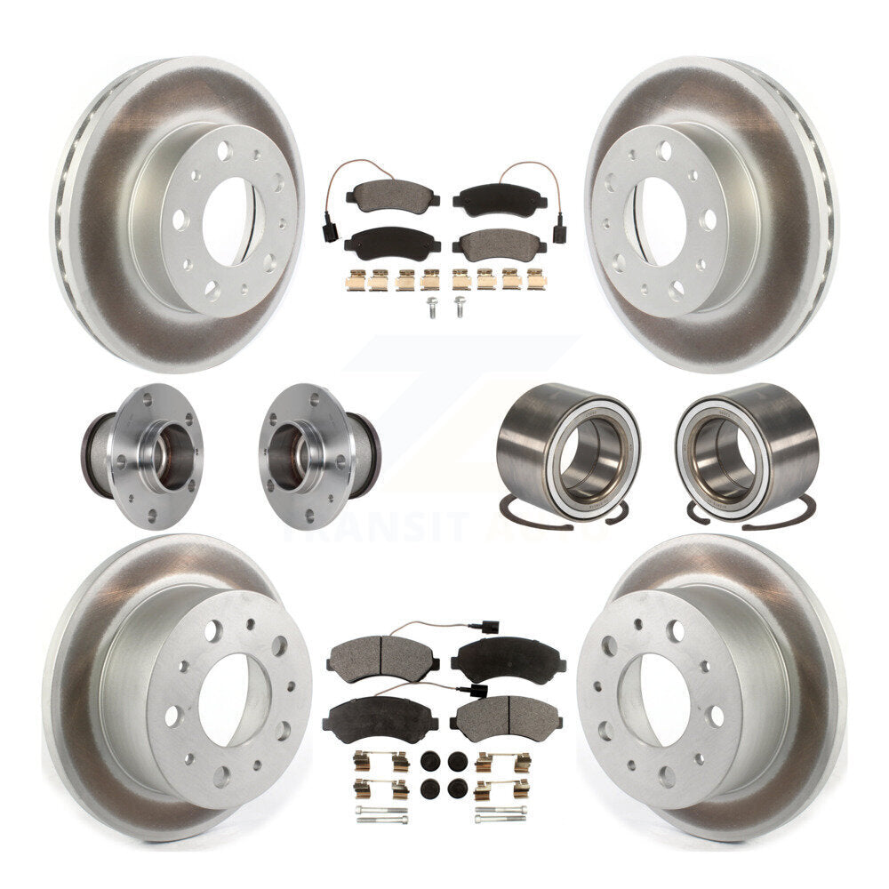 Transit Auto KBB-123373 Wheel Bearing for 2014-2020 Ram ProMaster 1500, Ram ProMaster 2500, Ram ProMaster 3500 - Front and Rear product image