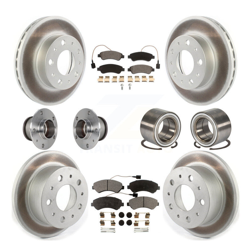 Transit Auto KBB-123373 Wheel Bearing for 2014-2020 Ram ProMaster 1500, Ram ProMaster 2500, Ram ProMaster 3500 - Front and Rear product image