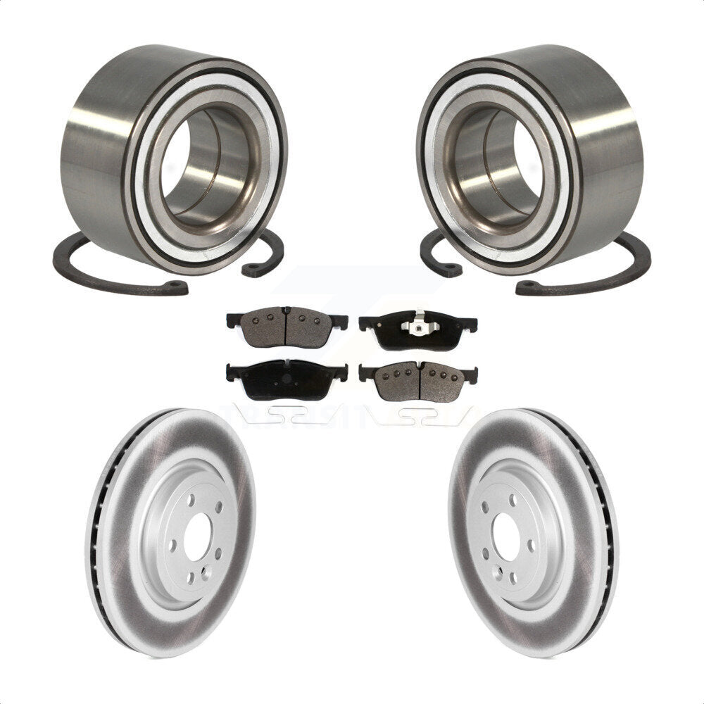 Transit Auto KBB-123384 Wheel Bearing for 2018 Land Rover Range Rover Velar - Front product image