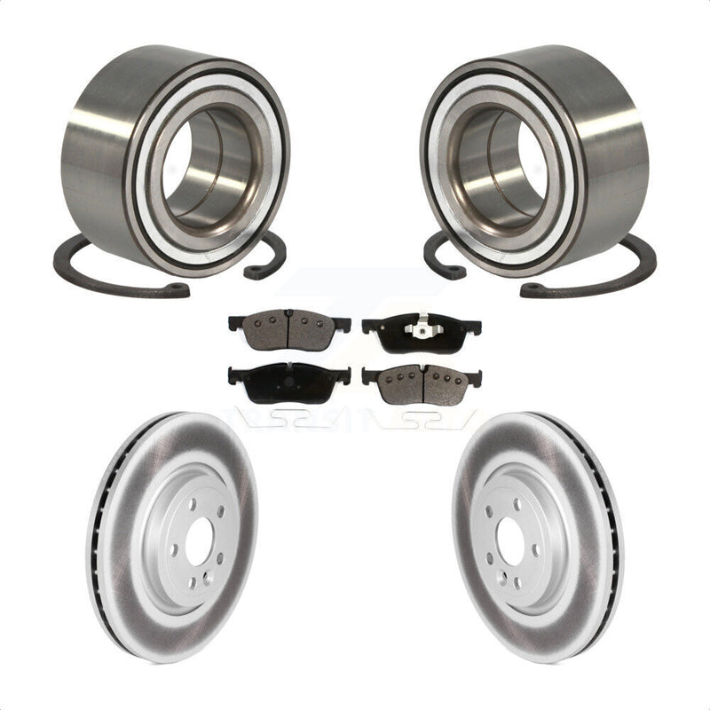 Transit Auto KBB-123384 Wheel Bearing for 2018 Land Rover Range Rover Velar - Front product image