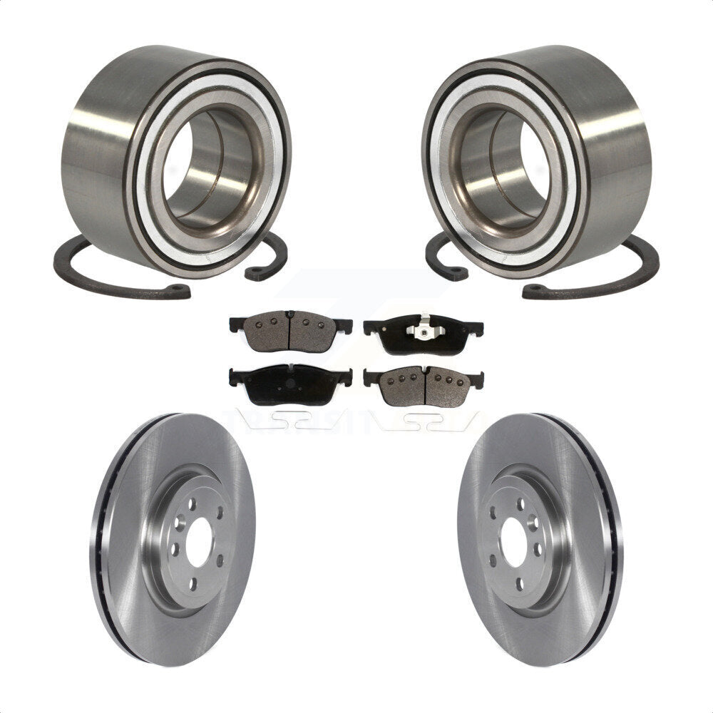 Transit Auto KBB-123388 Wheel Bearing for 2018 Land Rover Range Rover Velar - Front product image
