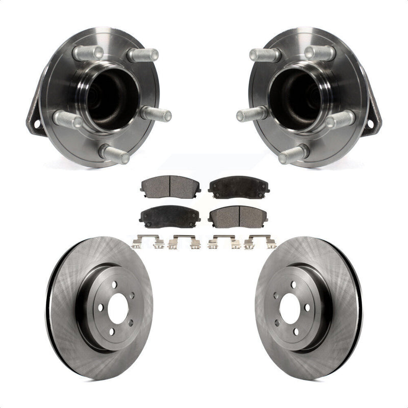 Transit Auto KBB-123392 Wheel Bearing and Hub Assembly for 2015-2018 Dodge Charger - Front product image
