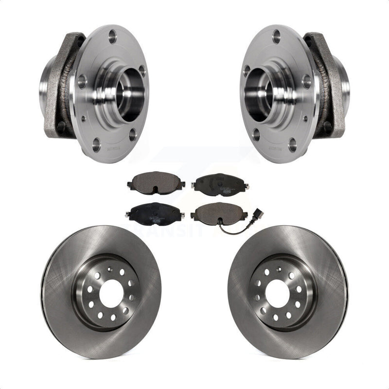 Transit Auto KBB-123393 Wheel Bearing and Hub Assembly for 2015-2018 Audi A3 Sportback e-tron, Audi A3 - Front product image