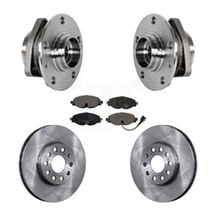 Transit Auto KBB-123394 Wheel Bearing and Hub Assembly for 2016 Audi A3 - Front product image