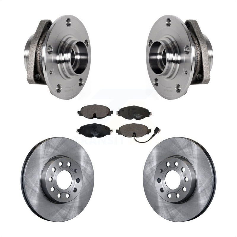 Transit Auto KBB-123394 Wheel Bearing and Hub Assembly for 2016 Audi A3 - Front product image