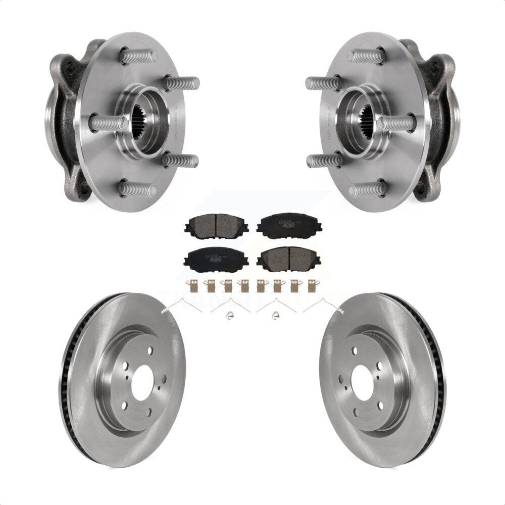 Transit Auto KBB-123395 Wheel Bearing and Hub Assembly for 2018-2024 Toyota Camry, Lexus ES250, Toyota Avalon - Front product image