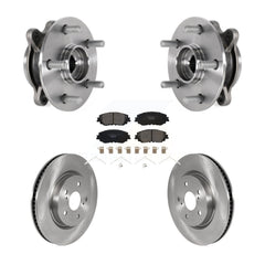 Transit Auto KBB-123395 Wheel Bearing and Hub Assembly for 2018-2024 Toyota Camry, Lexus ES250, Toyota Avalon - Front product image
