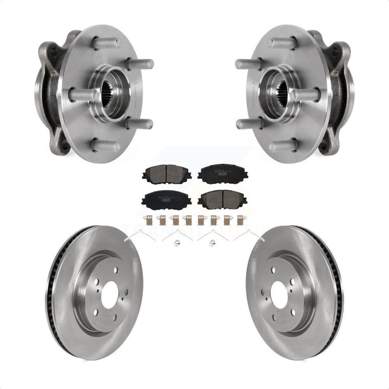 Transit Auto KBB-123395 Wheel Bearing and Hub Assembly for 2018-2024 Toyota Camry, Lexus ES250, Toyota Avalon - Front product image