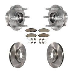 Transit Auto KBB-123402 Wheel Bearing and Hub Assembly for 2017-2020 Chevrolet Traverse, Chevrolet Blazer, Buick Enclave & more - Front product image