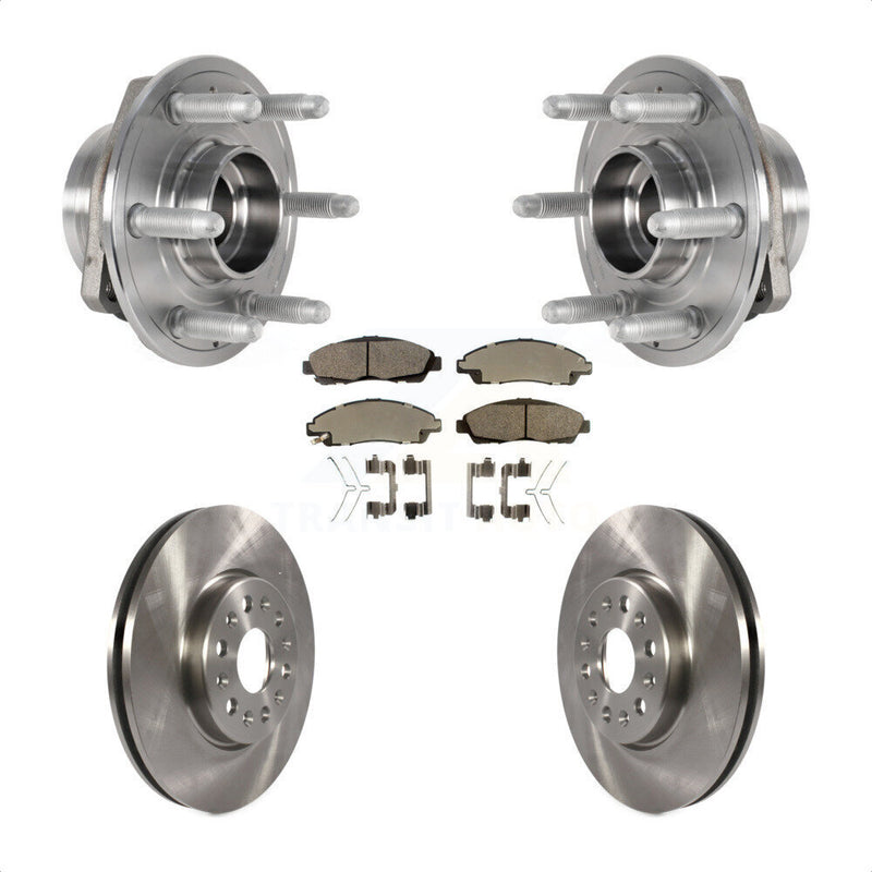 Transit Auto KBB-123402 Wheel Bearing and Hub Assembly for 2017-2020 Chevrolet Traverse, Chevrolet Blazer, Buick Enclave & more - Front product image
