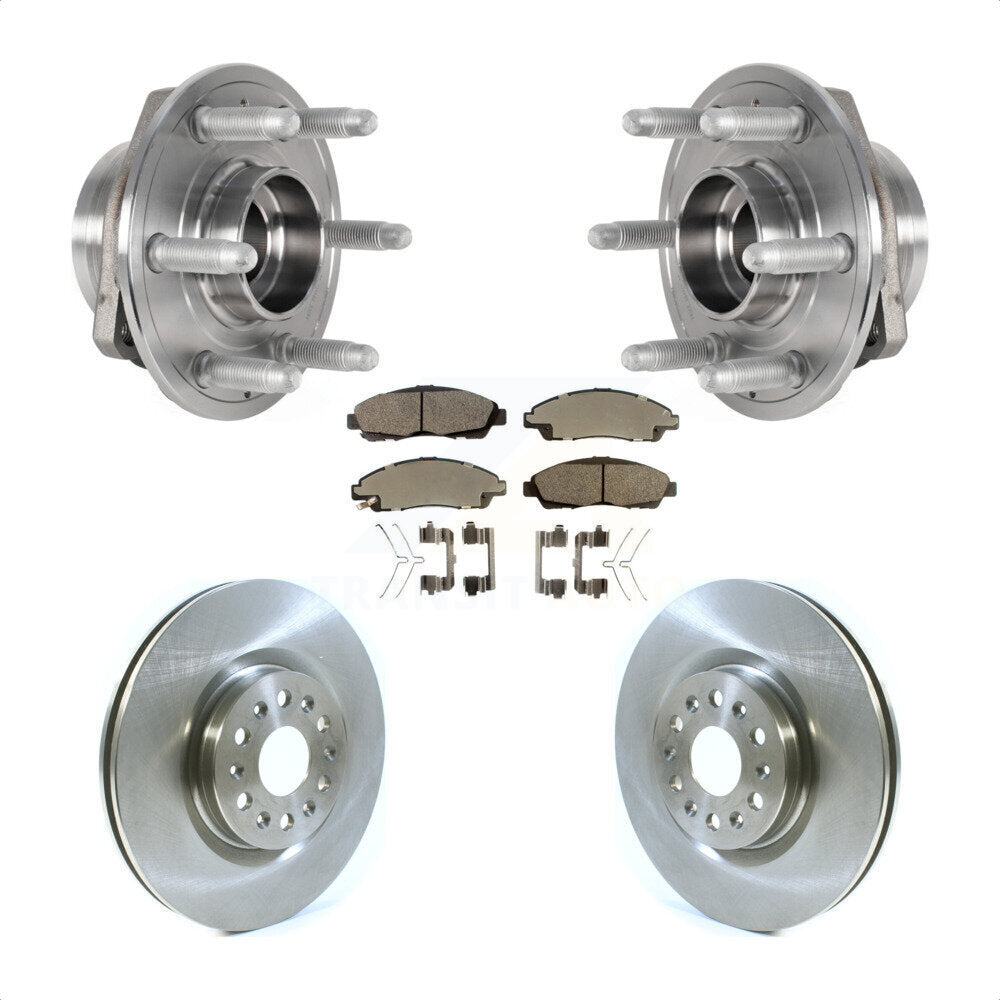 Transit Auto KBB-123403 Wheel Bearing and Hub Assembly for 2017-2020 Cadillac XT6, Buick Enclave, Cadillac XT5 - Front product image