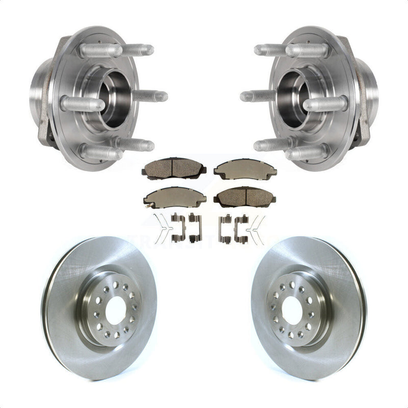 Transit Auto KBB-123403 Wheel Bearing and Hub Assembly for 2017-2020 Cadillac XT6, Buick Enclave, Cadillac XT5 - Front product image