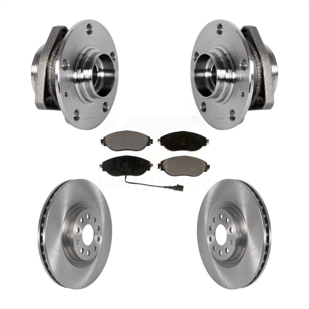 Transit Auto KBB-123404 Wheel Bearing and Hub Assembly for 2015-2020 Audi S3 - Front product image