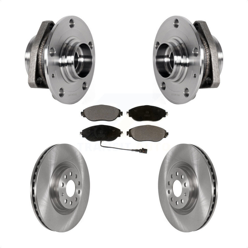 Transit Auto KBB-123404 Wheel Bearing and Hub Assembly for 2015-2020 Audi S3 - Front product image