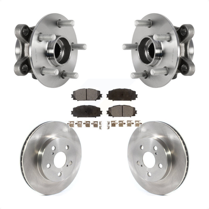 Transit Auto KBB-123405 Wheel Bearing and Hub Assembly for 2016-2022 Toyota Corolla, Toyota Prius AWD-e, Toyota Prius Prime & more - Front product image