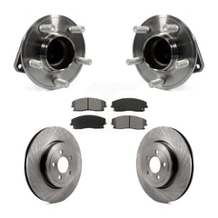 Transit Auto KBB-123408 Wheel Bearing and Hub Assembly for 2015-2018 Dodge Charger - Front product image