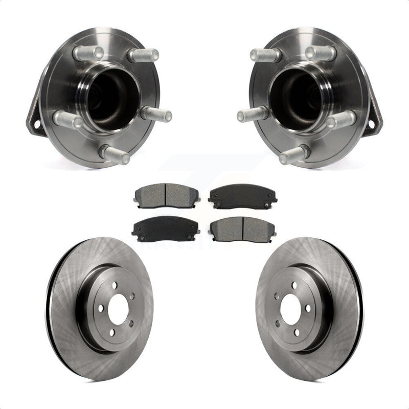 Transit Auto KBB-123408 Wheel Bearing and Hub Assembly for 2015-2018 Dodge Charger - Front product image