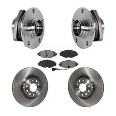 Transit Auto KBB-123409 Wheel Bearing and Hub Assembly for 2015-2018 Audi A3 Sportback e-tron, Audi A3 - Front product image