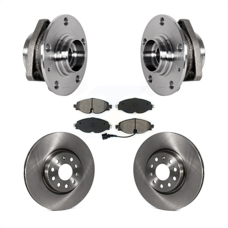 Transit Auto KBB-123409 Wheel Bearing and Hub Assembly for 2015-2018 Audi A3 Sportback e-tron, Audi A3 - Front product image