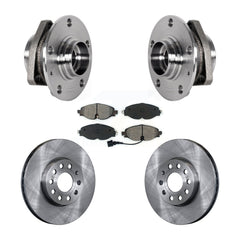 Transit Auto KBB-123410 Wheel Bearing and Hub Assembly for 2016 Audi A3 - Front product image