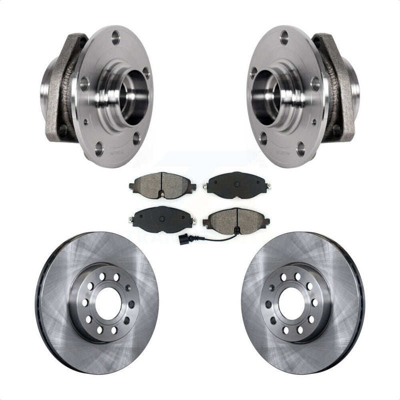 Transit Auto KBB-123410 Wheel Bearing and Hub Assembly for 2016 Audi A3 - Front product image
