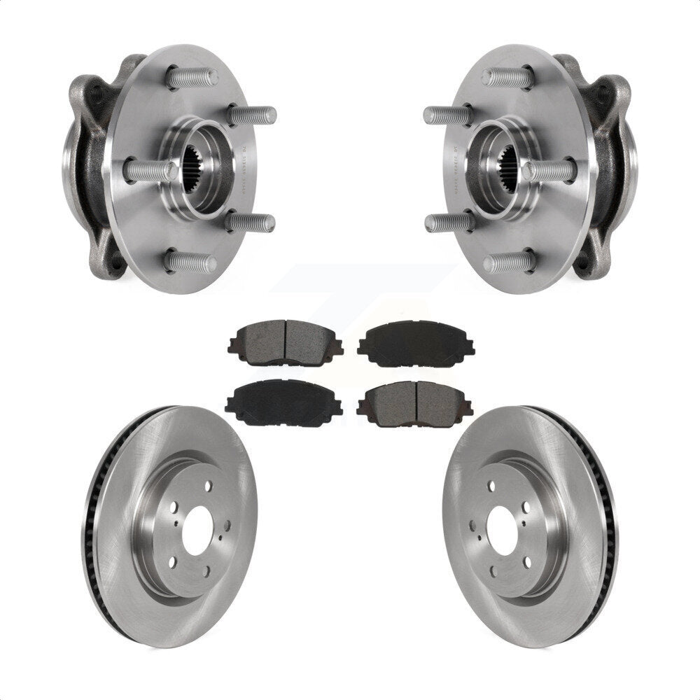 Transit Auto KBB-123411 Wheel Bearing and Hub Assembly for 2018-2024 Toyota Camry, Lexus ES250, Toyota Avalon - Front product image
