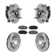 Transit Auto KBB-123411 Wheel Bearing and Hub Assembly for 2018-2024 Toyota Camry, Lexus ES250, Toyota Avalon - Front product image