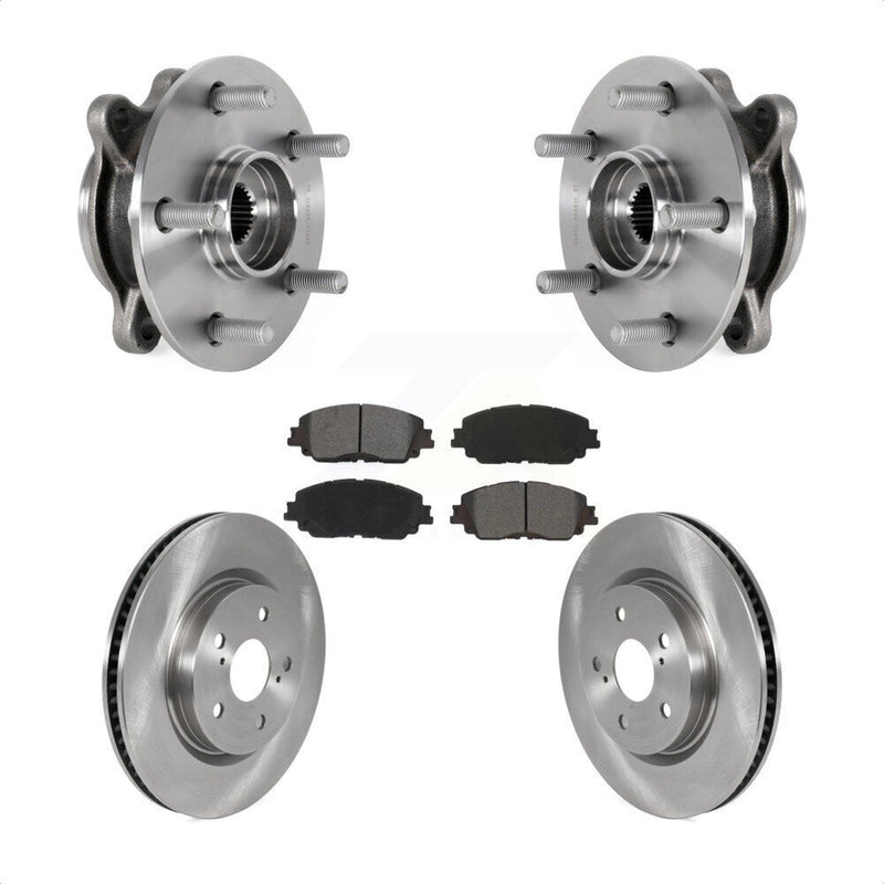 Transit Auto KBB-123411 Wheel Bearing and Hub Assembly for 2018-2024 Toyota Camry, Lexus ES250, Toyota Avalon - Front product image