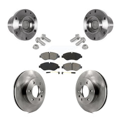 Transit Auto KBB-123413 Wheel Bearing and Hub Assembly for 2007-2018 Mercedes-Benz Sprinter 2500, Dodge Sprinter 2500 - Front product image