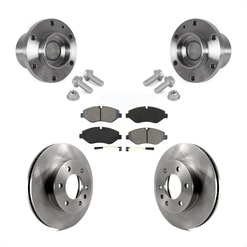Transit Auto KBB-123413 Wheel Bearing and Hub Assembly for 2007-2018 Mercedes-Benz Sprinter 2500, Dodge Sprinter 2500 - Front product image
