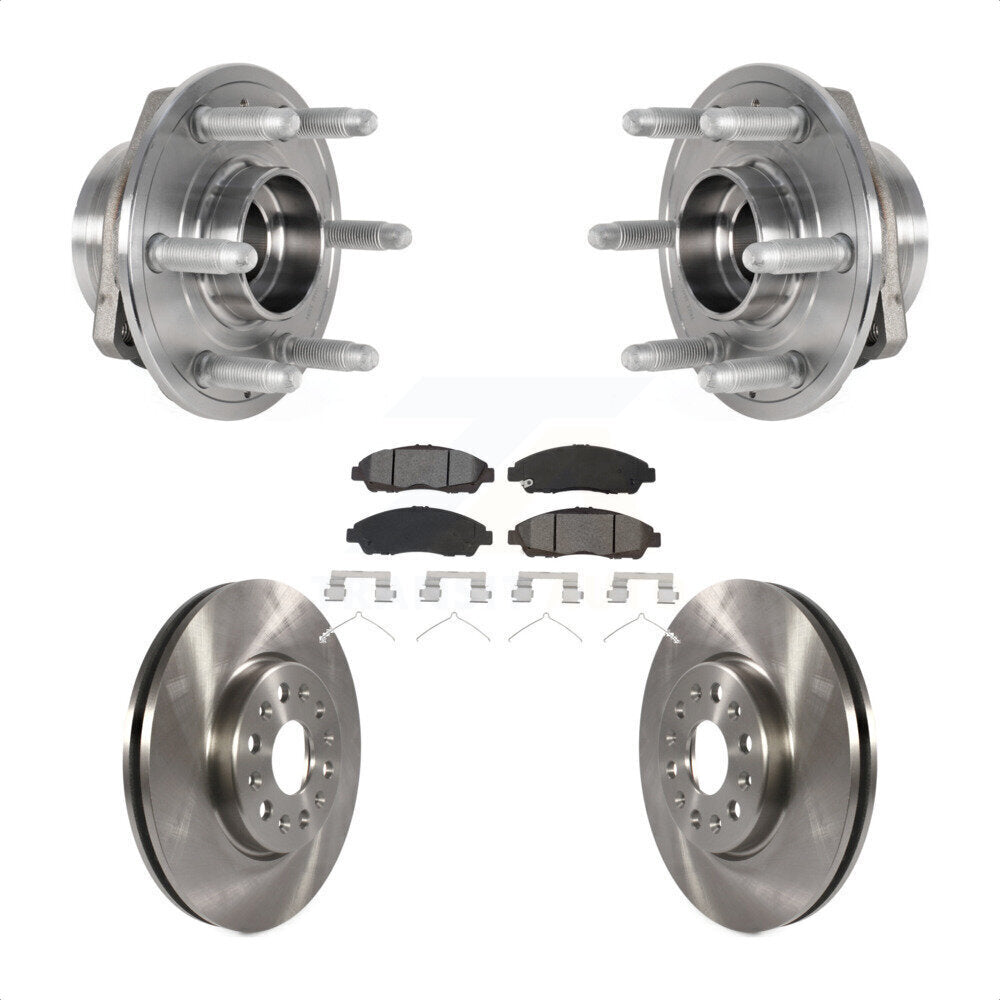 Transit Auto KBB-123417 Wheel Bearing and Hub Assembly for 2017-2020 Chevrolet Traverse, Chevrolet Blazer, Buick Enclave & more - Front product image