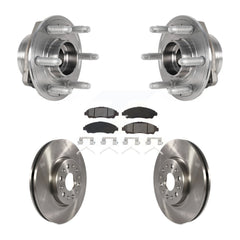 Transit Auto KBB-123417 Wheel Bearing and Hub Assembly for 2017-2020 Chevrolet Traverse, Chevrolet Blazer, Buick Enclave & more - Front product image