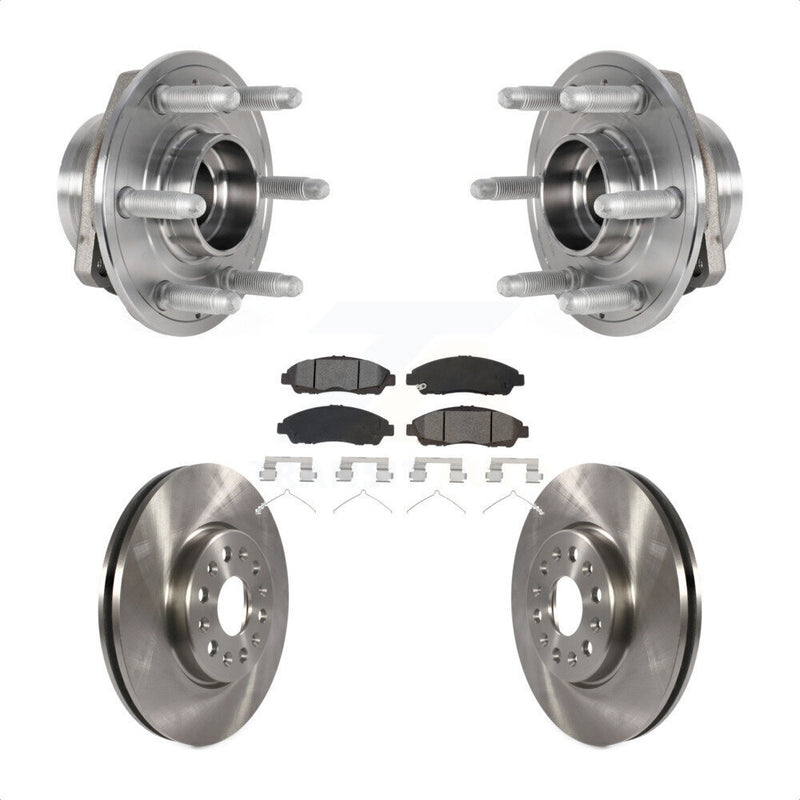 Transit Auto KBB-123417 Wheel Bearing and Hub Assembly for 2017-2020 Chevrolet Traverse, Chevrolet Blazer, Buick Enclave & more - Front product image