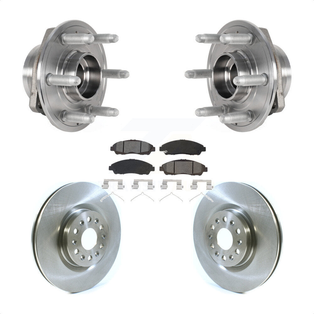 Transit Auto KBB-123418 Wheel Bearing and Hub Assembly for 2017-2020 Cadillac XT6, Buick Enclave, Cadillac XT5 - Front product image