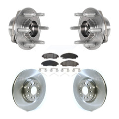 Transit Auto KBB-123418 Wheel Bearing and Hub Assembly for 2017-2020 Cadillac XT6, Buick Enclave, Cadillac XT5 - Front product image