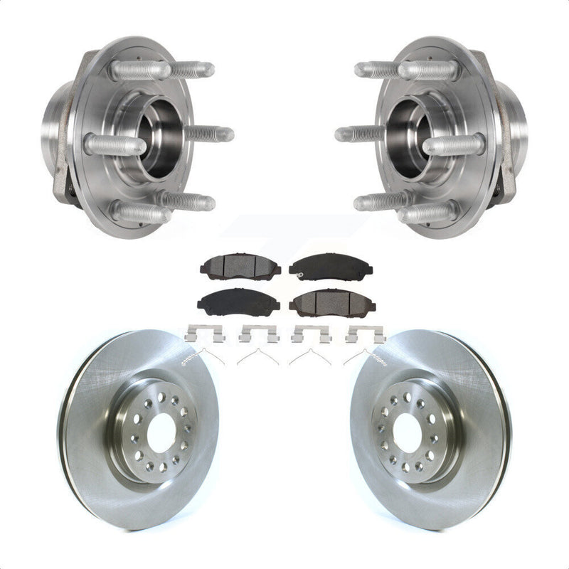 Transit Auto KBB-123418 Wheel Bearing and Hub Assembly for 2017-2020 Cadillac XT6, Buick Enclave, Cadillac XT5 - Front product image