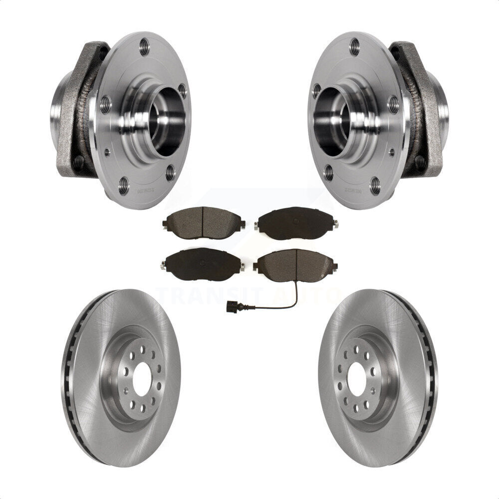 Transit Auto KBB-123419 Wheel Bearing and Hub Assembly for 2015-2020 Audi S3 - Front product image