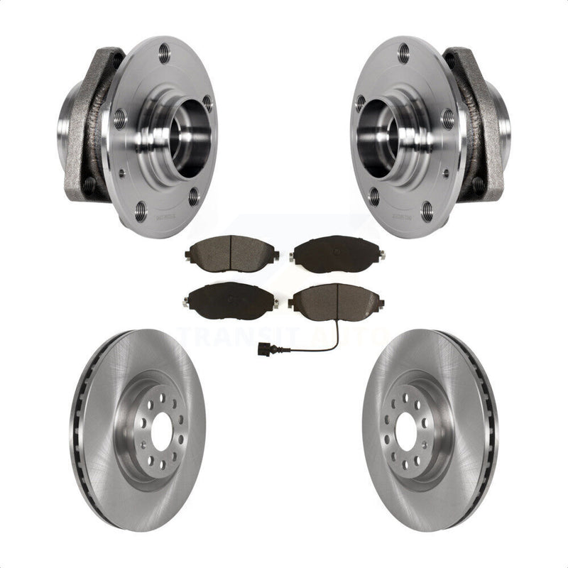 Transit Auto KBB-123419 Wheel Bearing and Hub Assembly for 2015-2020 Audi S3 - Front product image