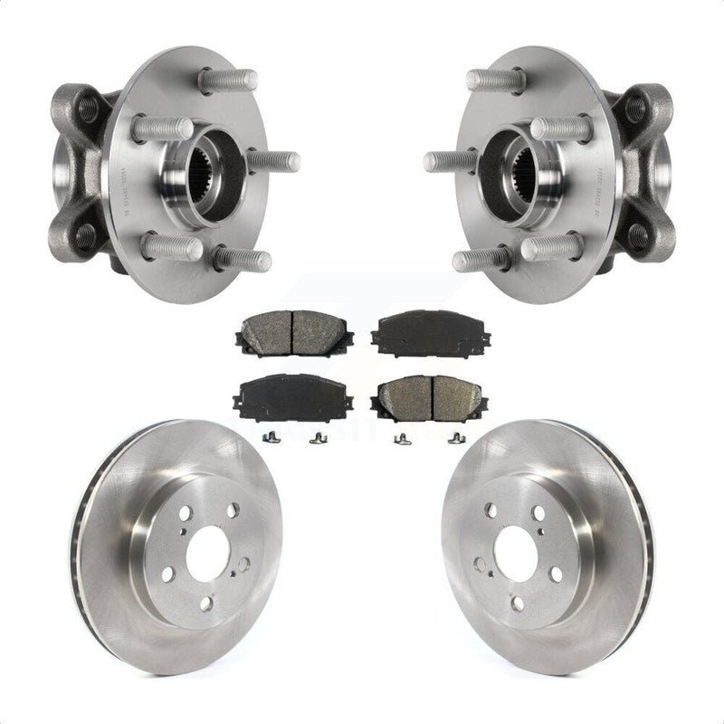 Transit Auto KBB-123420 Wheel Bearing and Hub Assembly for 2016-2022 Toyota Corolla, Toyota Prius AWD-e, Toyota Prius Prime & more - Front product image