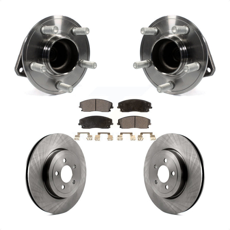 Transit Auto KBB-123427 Wheel Bearing and Hub Assembly for 2015-2018 Dodge Charger - Front product image