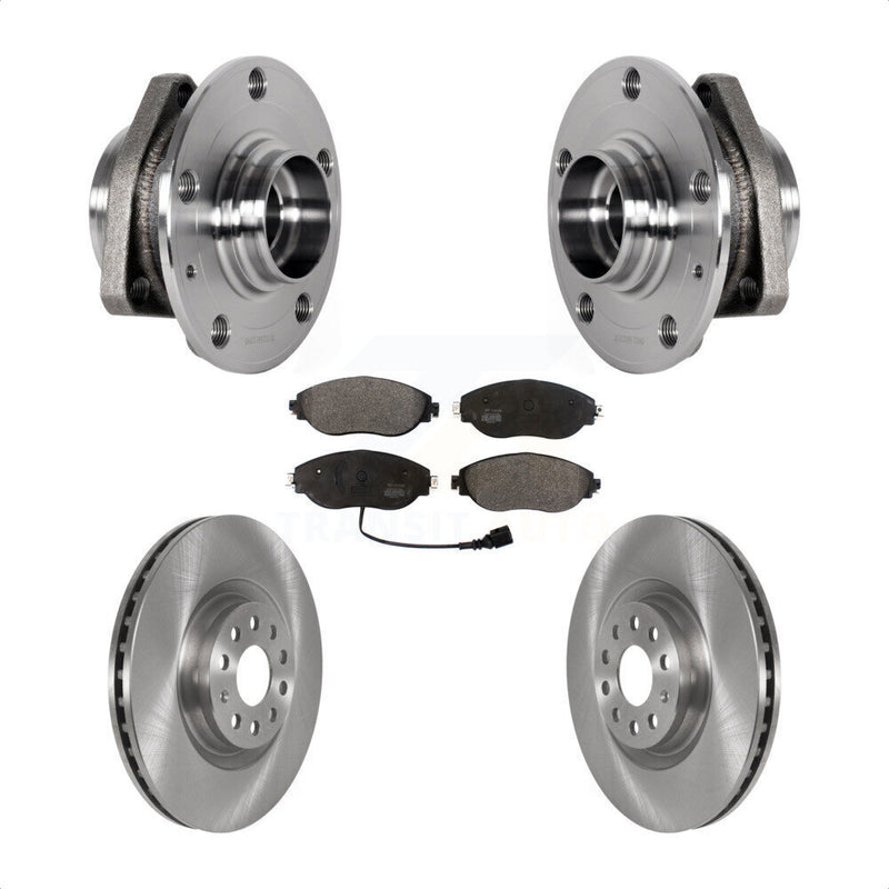 Transit Auto KBB-123428 Wheel Bearing and Hub Assembly for 2015-2020 Audi S3 - Front product image