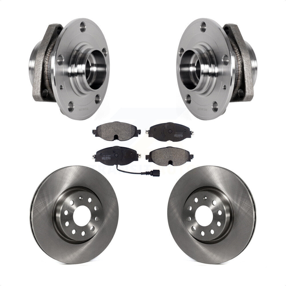 Transit Auto KBB-123429 Wheel Bearing and Hub Assembly for 2015-2018 Audi A3 Sportback e-tron, Audi A3 - Front product image