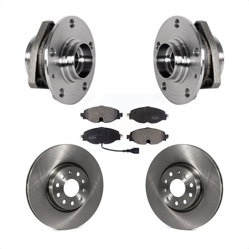Transit Auto KBB-123429 Wheel Bearing and Hub Assembly for 2015-2018 Audi A3 Sportback e-tron, Audi A3 - Front product image