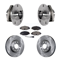 Transit Auto KBB-123430 Wheel Bearing and Hub Assembly for 2016 Audi A3 - Front product image