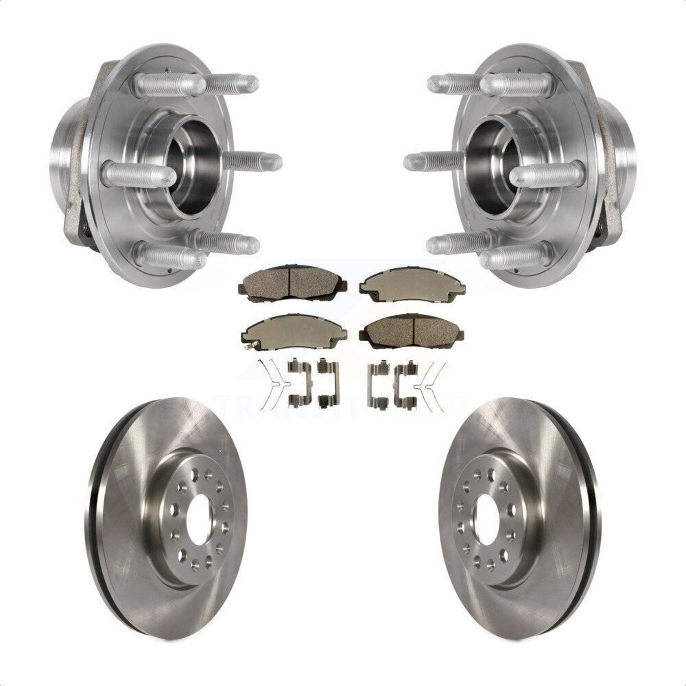 Transit Auto KBB-123434 Wheel Bearing and Hub Assembly for 2017-2020 Chevrolet Traverse, Chevrolet Blazer, Buick Enclave & more - Front product image