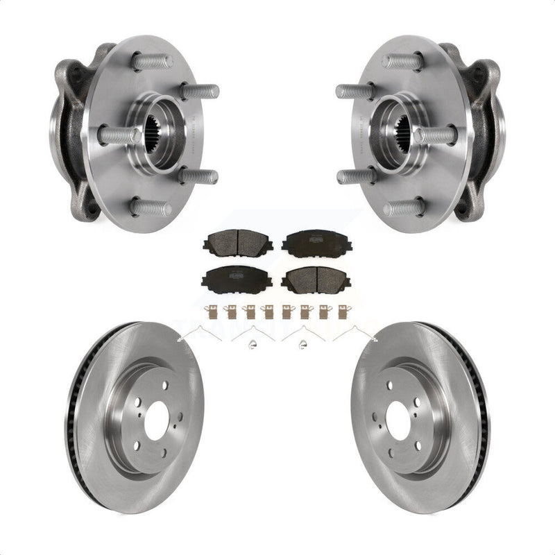 Transit Auto KBB-123436 Wheel Bearing and Hub Assembly for 2018-2024 Toyota Camry, Lexus ES250, Toyota Avalon - Front product image