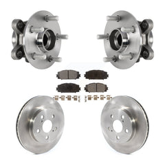 Transit Auto KBB-123438 Wheel Bearing and Hub Assembly for 2016-2022 Toyota Corolla, Toyota Prius AWD-e, Toyota Prius Prime & more - Front product image