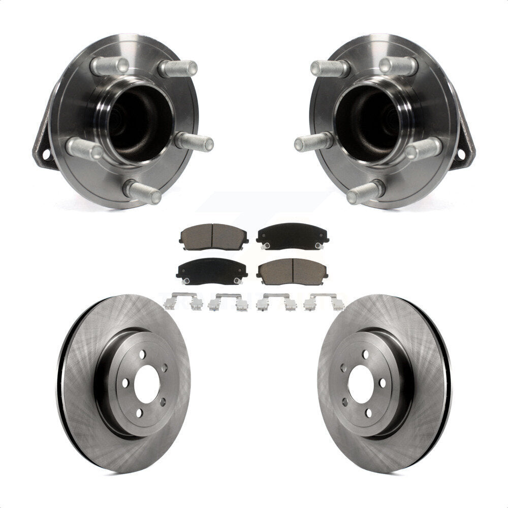Transit Auto KBB-123445 Wheel Bearing and Hub Assembly for 2015-2018 Dodge Charger - Front product image